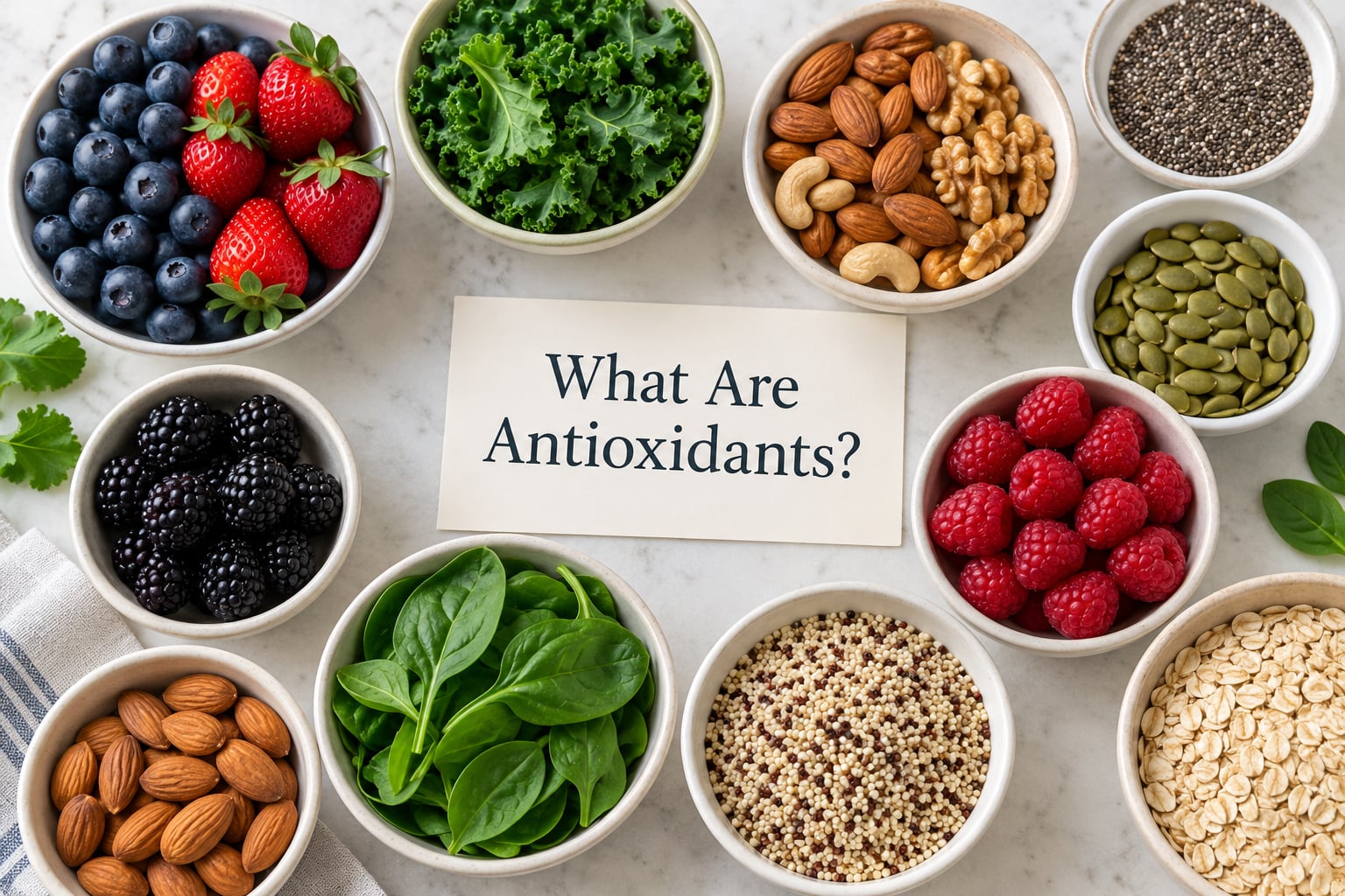 What Are Antioxidants?