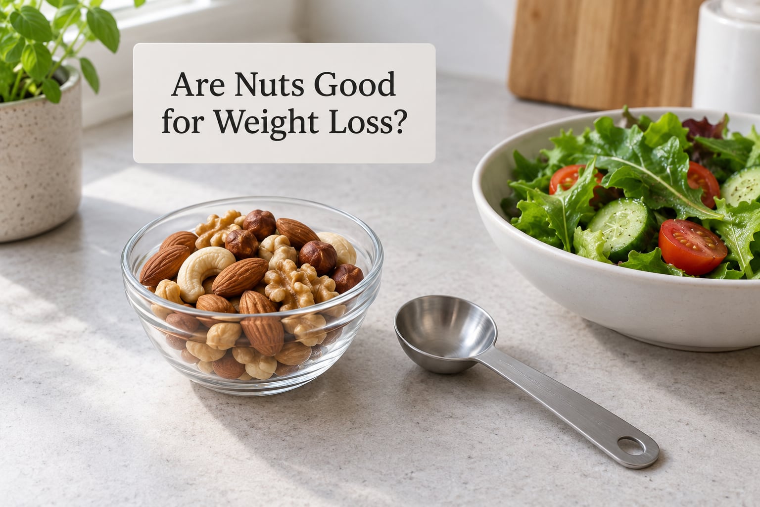 Are Nuts Good for Weight Loss?