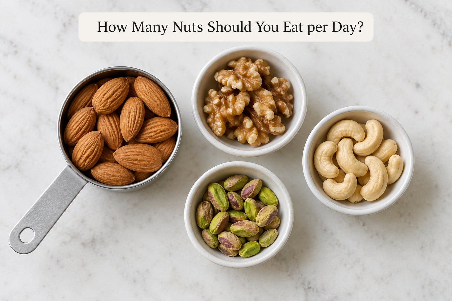 How Many Nuts Should You Eat per Day?