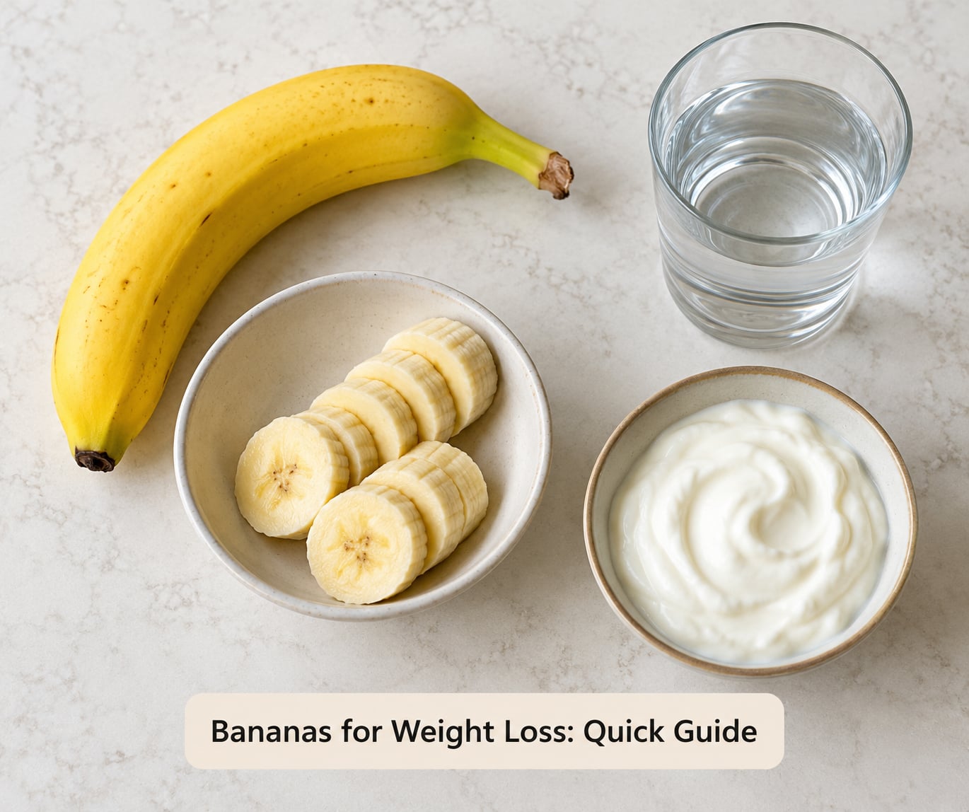Bananas for Weight Loss: Quick Guide