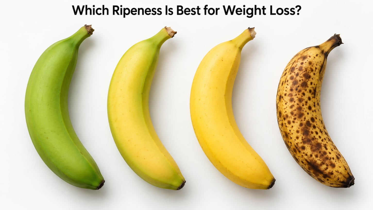 Which Ripeness Is Best for Weight Loss?