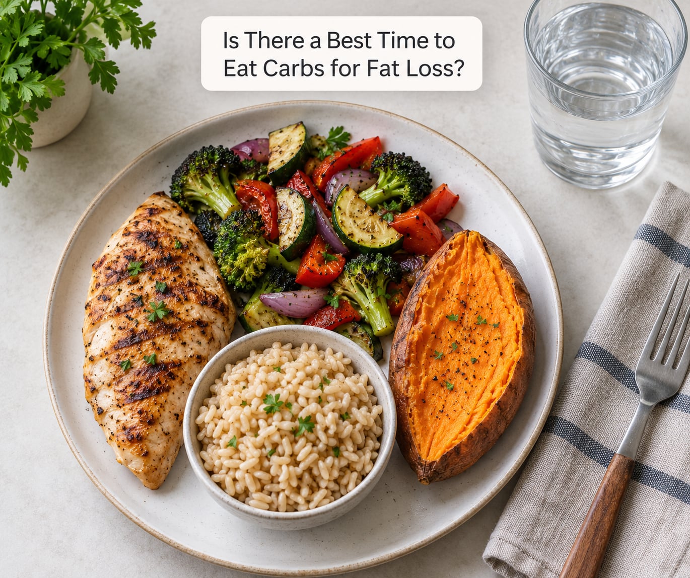 Is There a Best Time to Eat Carbs for Fat Loss?