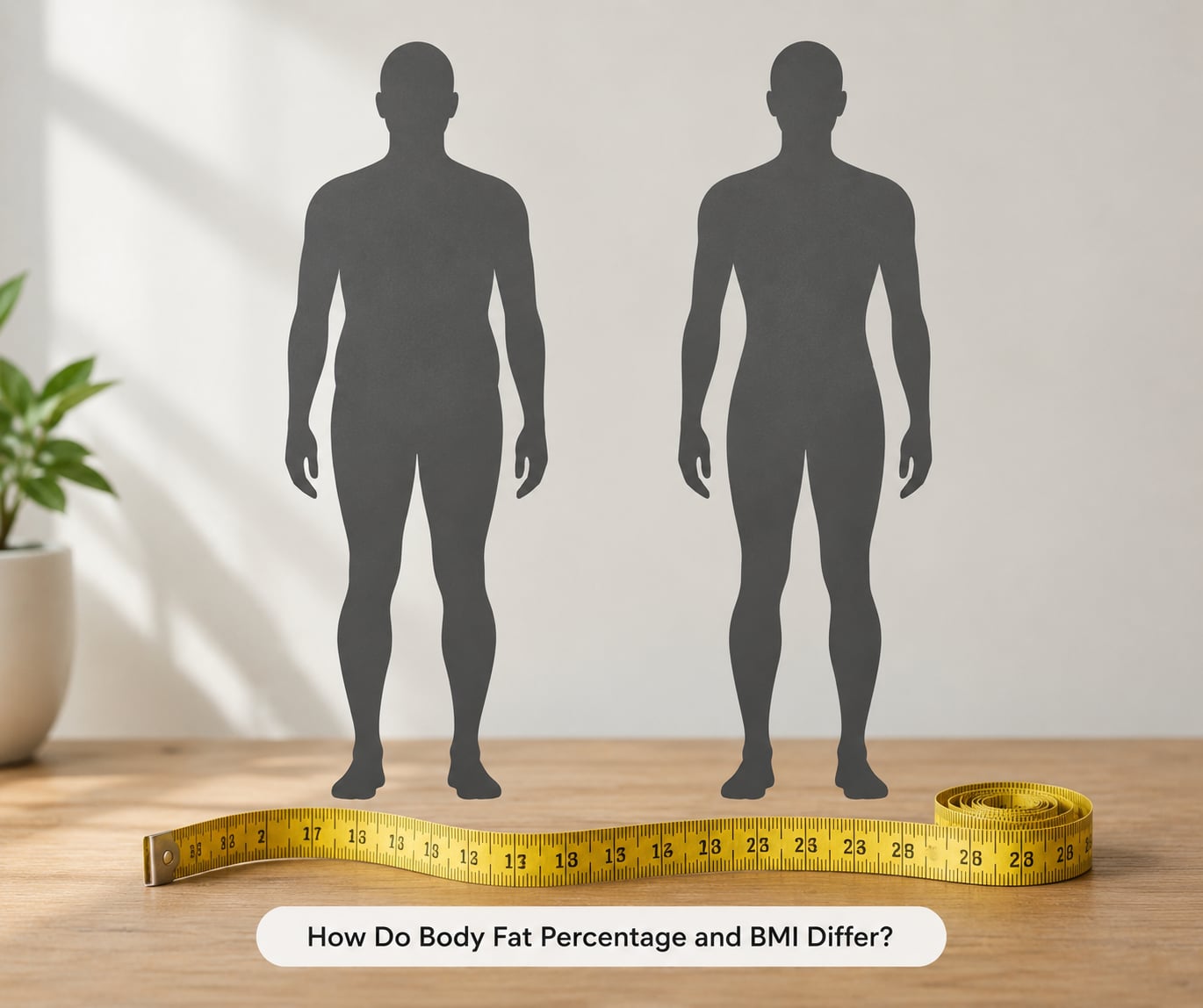 How Do Body Fat Percentage and BMI Differ?