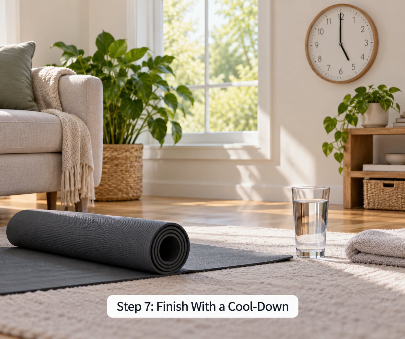 Step 7: Finish With a Cool-Down