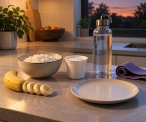 how to fuel a workout if you train at night