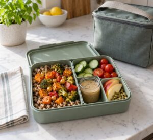 how to pack a work lunch that is not boring