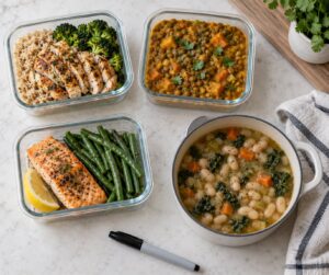 freezer meals for weight loss that reheat well