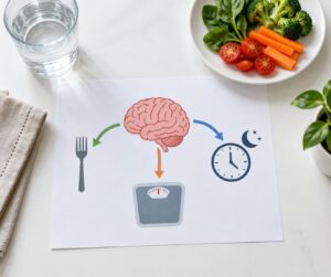 how stress hormones make it harder to lose weight