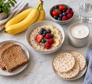 what to eat before a morning workout