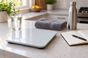 why the scale goes up after a workout