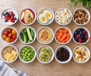 healthy snacks under 200 calories