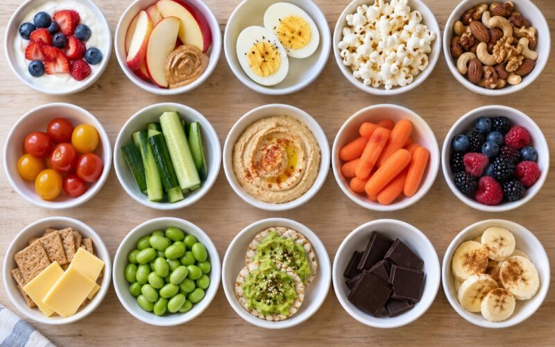 15 Best Healthy Snacks Under 200 Calories (October 2026)