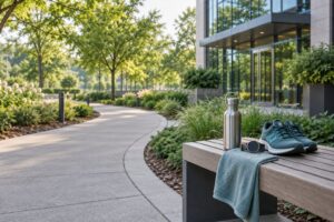 how to walk more during a busy workday