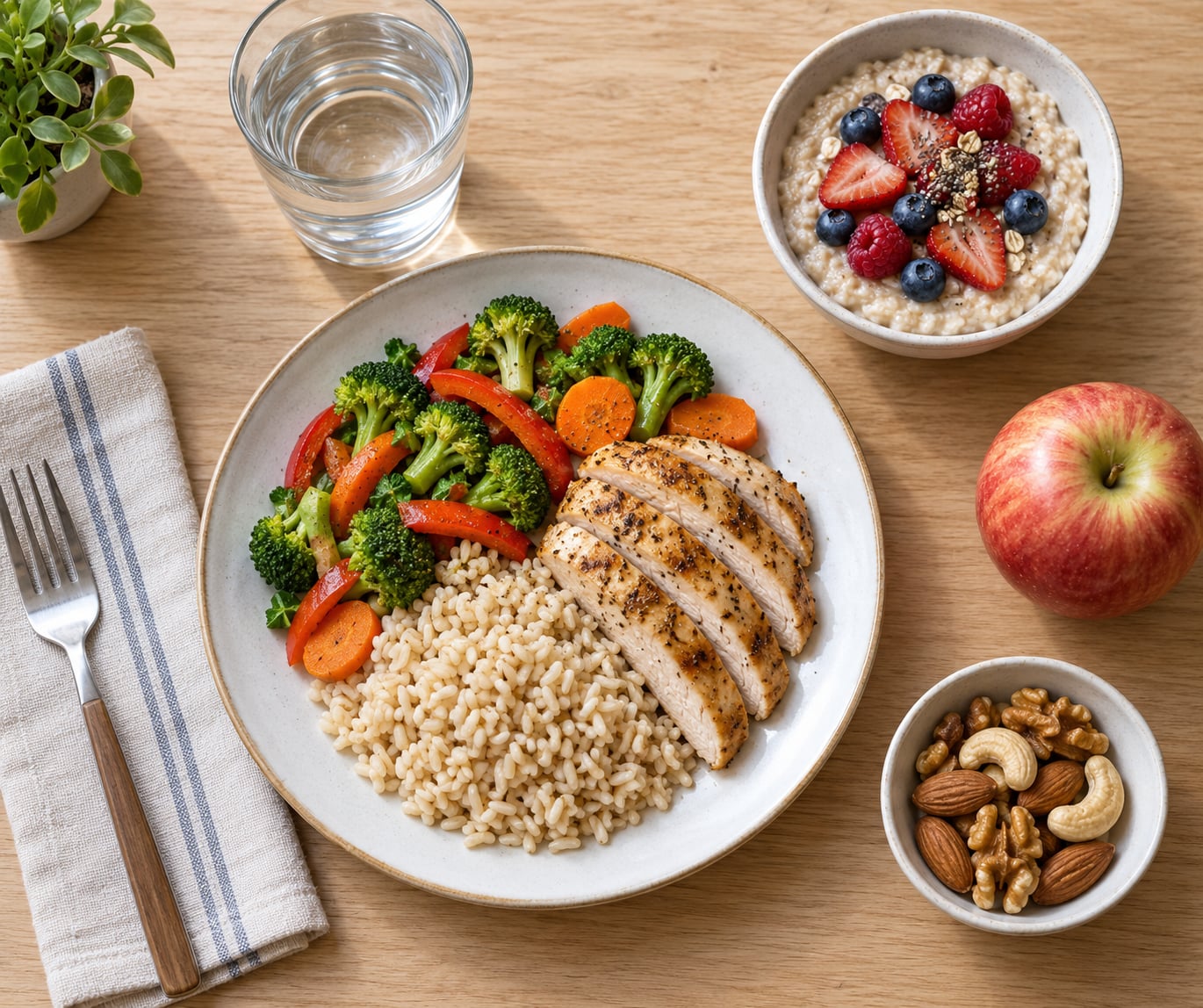 how to eat on rest days