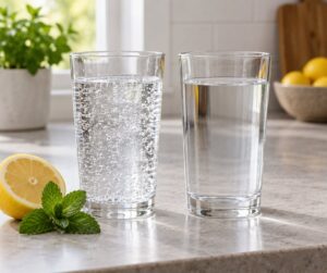 sparkling water vs still water for hydration