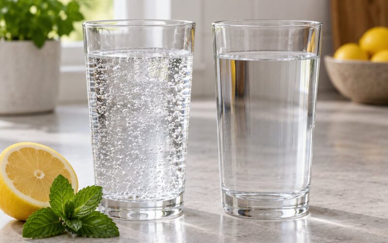 Sparkling Water vs Still Water for Hydration Compared (2026)