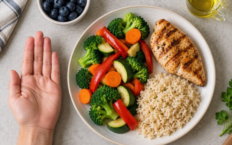 Portion Sizes Using Your Hand as a Guide for Weight Loss 2026