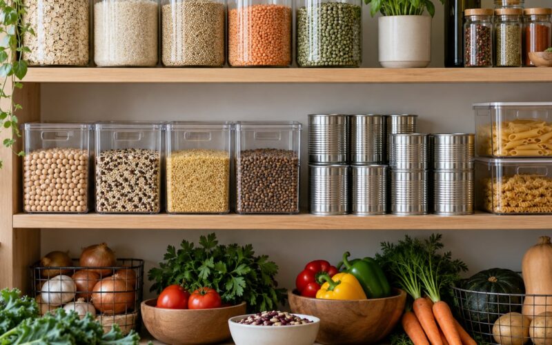 How to Stock a Healthy Pantry from Scratch: Easy Plan 2026