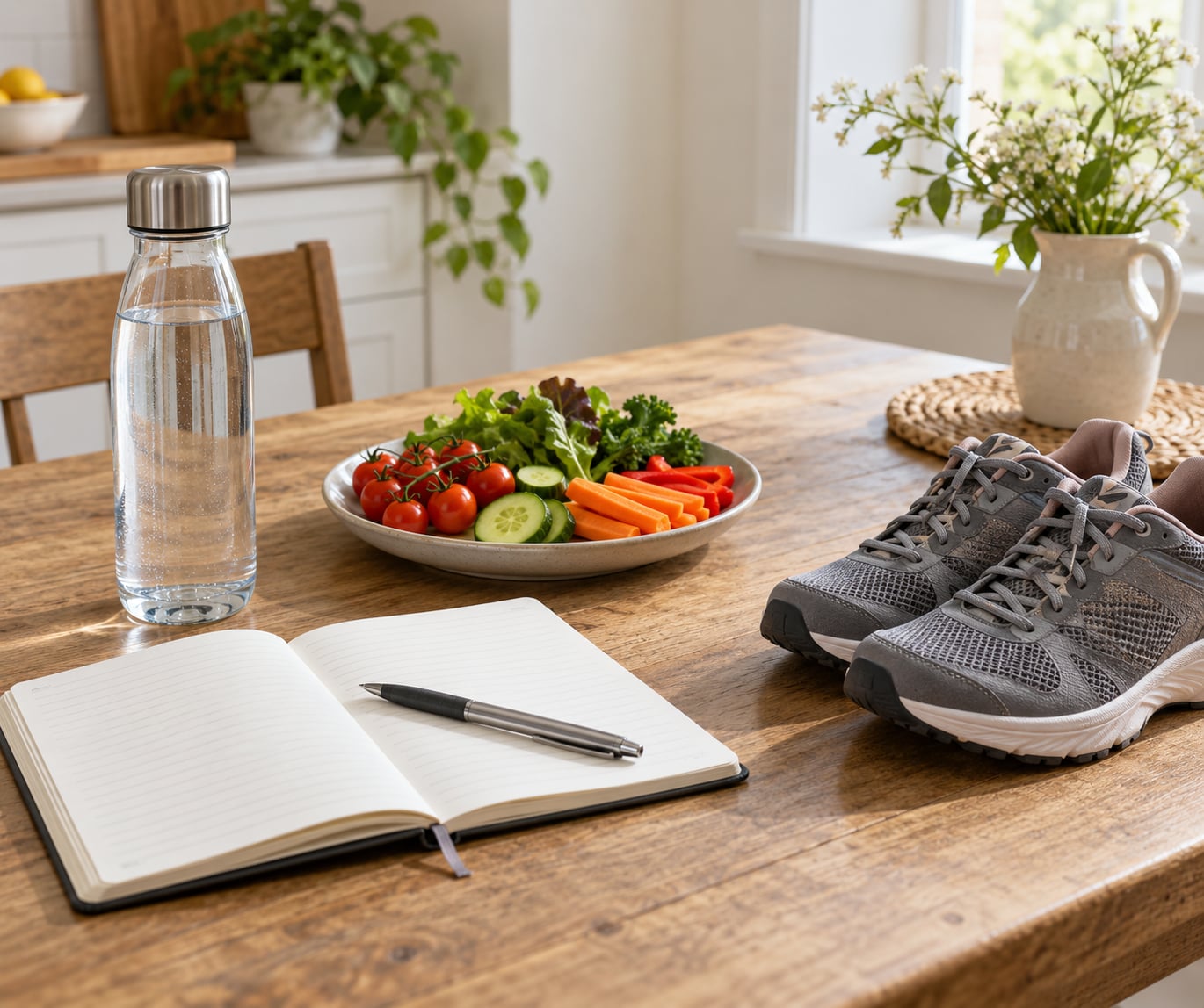 how to start losing weight when you have no motivation