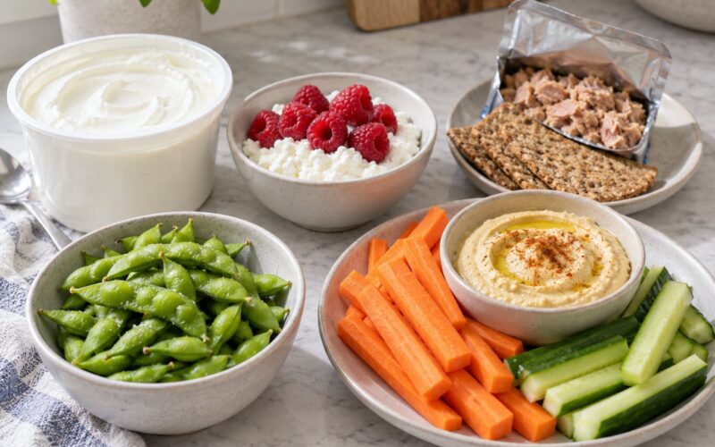 10 High Protein Snacks You Do Not Have to Cook (2026)