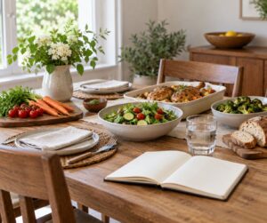 how to handle food pushers at family dinners
