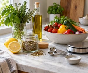 how to make low calorie meals that still taste good