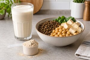 whey vs plant protein for weight loss