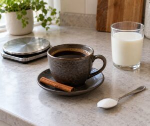 how to cut back on sugar in your coffee