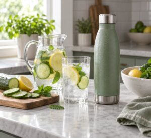 how to drink more water when you hate the taste