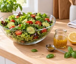 salad dressing calories and how to cut them