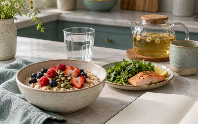 How to Lower Cortisol Naturally Through Food and Routine 2026