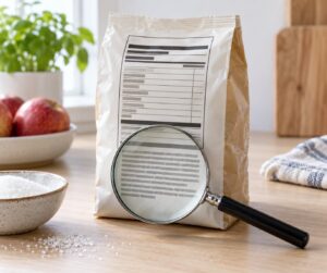 names for added sugar on food labels