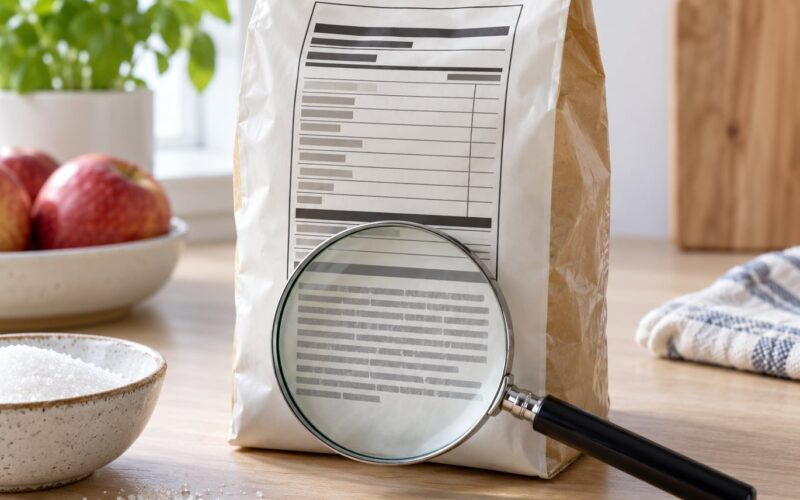 Names for Added Sugar on Food Labels: Easy Guide (2026)