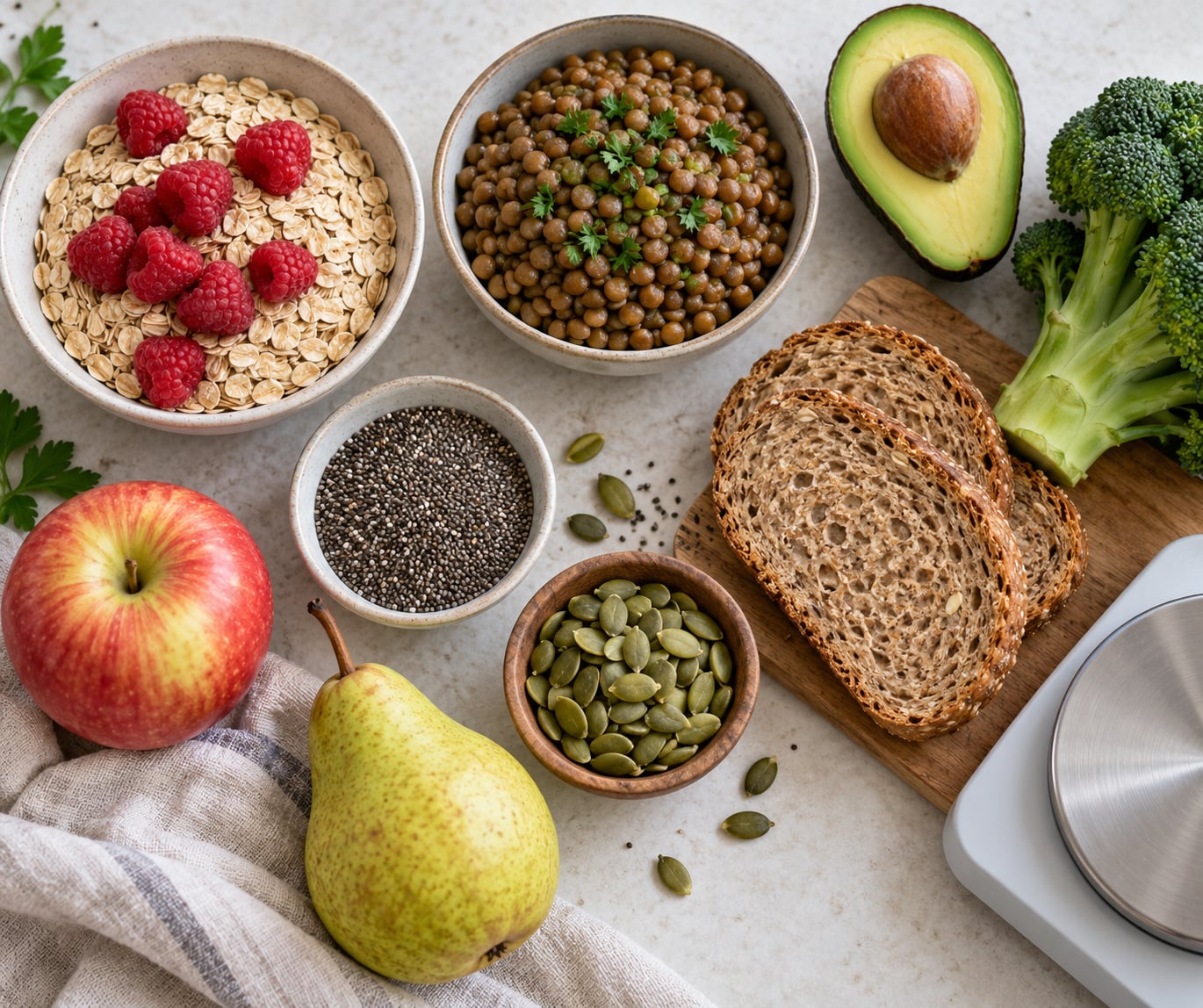how to eat 30 grams of fiber a day