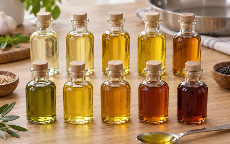 10 Best Cooking Oils for High Heat Cooking (October 2026)