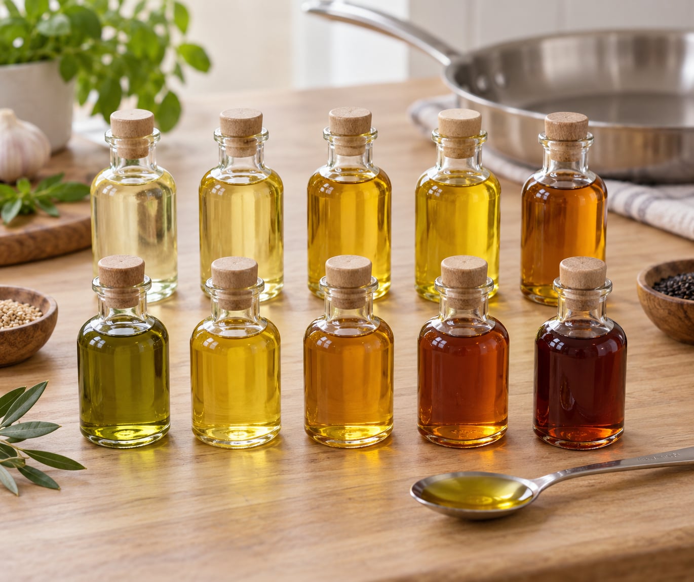 best cooking oils for high heat cooking