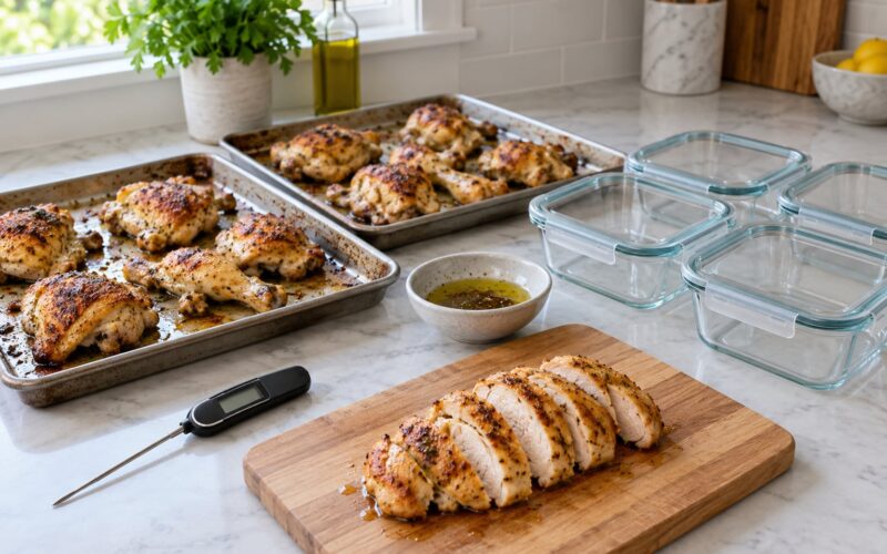 How to Batch Cook Chicken for the Week (2026)