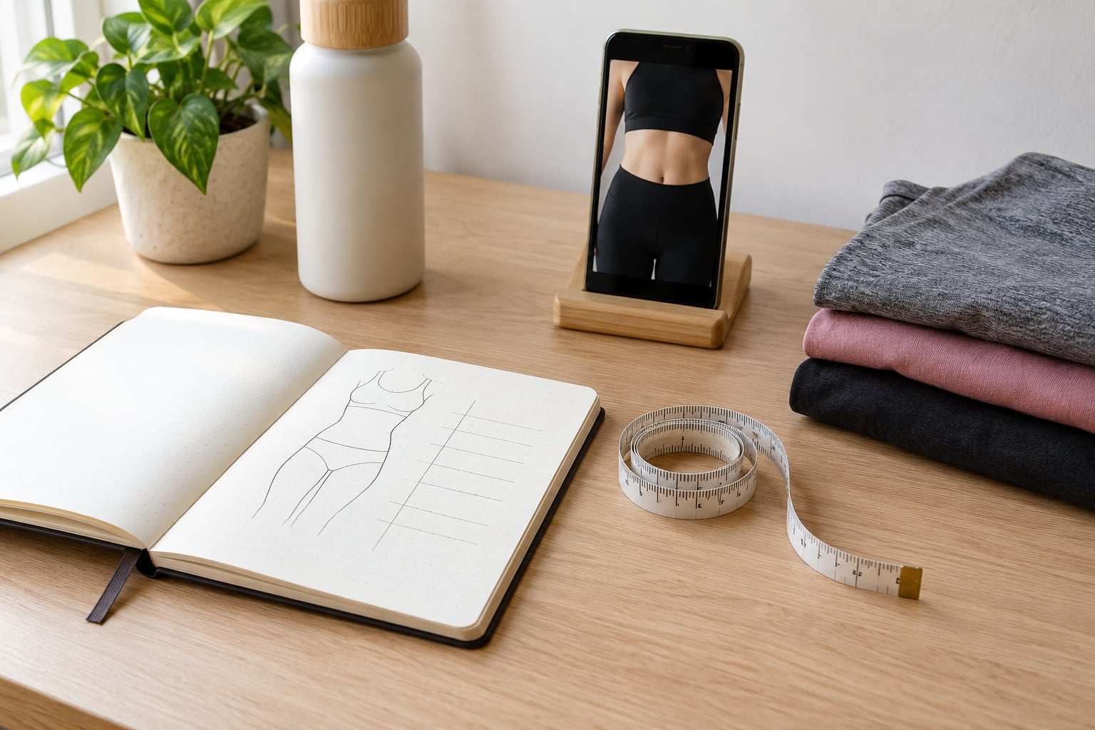 how to track progress without a scale