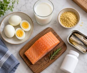 vitamin b12 sources for people who eat less meat