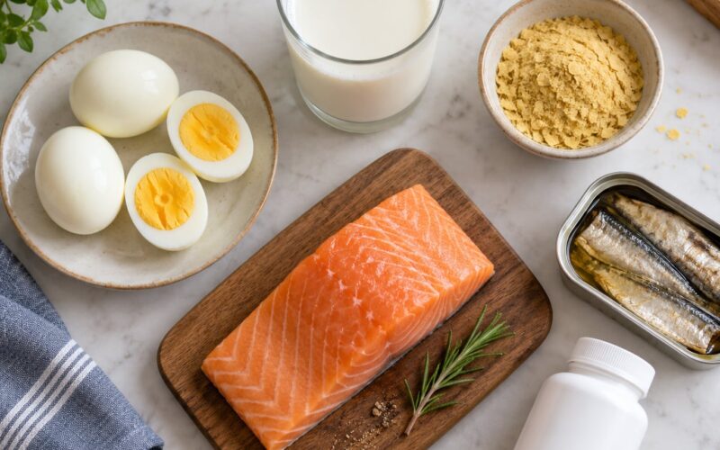 Vitamin B12 Sources for People Who Eat Less Meat (October 2026)