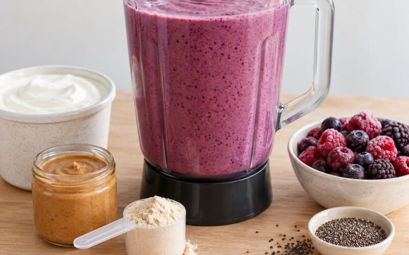 How to Make a Filling Protein Smoothie Without Banana (2026)