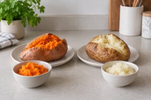 sweet potatoes vs white potatoes for weight loss