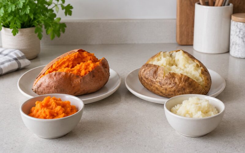 Sweet Potatoes vs White Potatoes for Weight Loss 2026