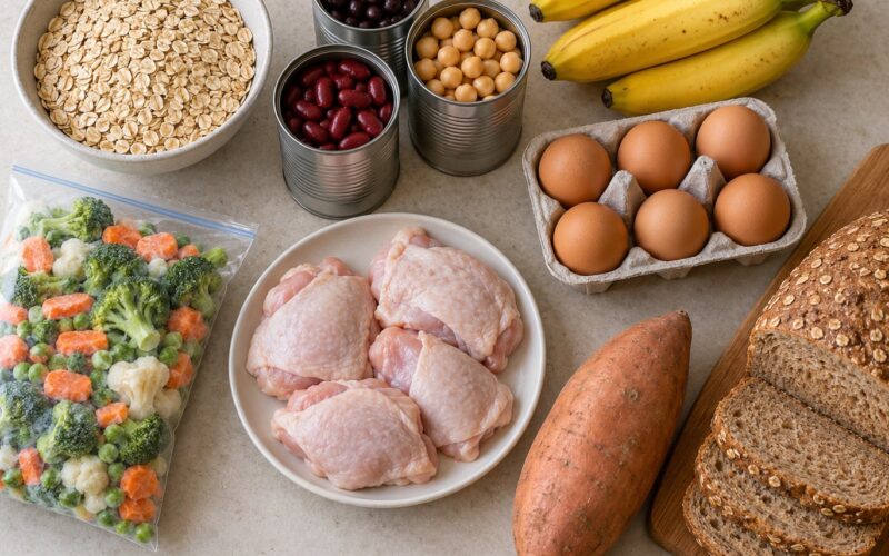 Healthy Grocery List Under 50 Dollars (October 2026) Guide