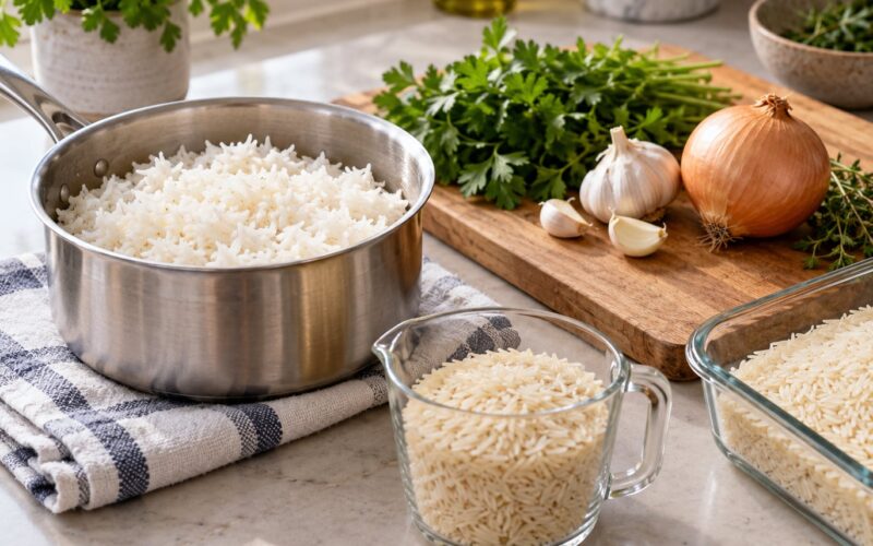 How to Cook Rice to Lower the Calories (October 2026)
