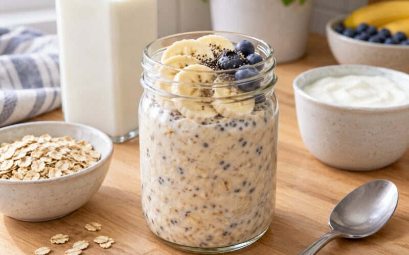 Overnight Oats for Weight Loss How to Make Them Filling 2026