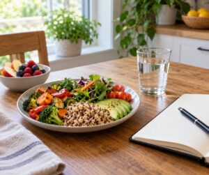 how to build a healthy relationship with food