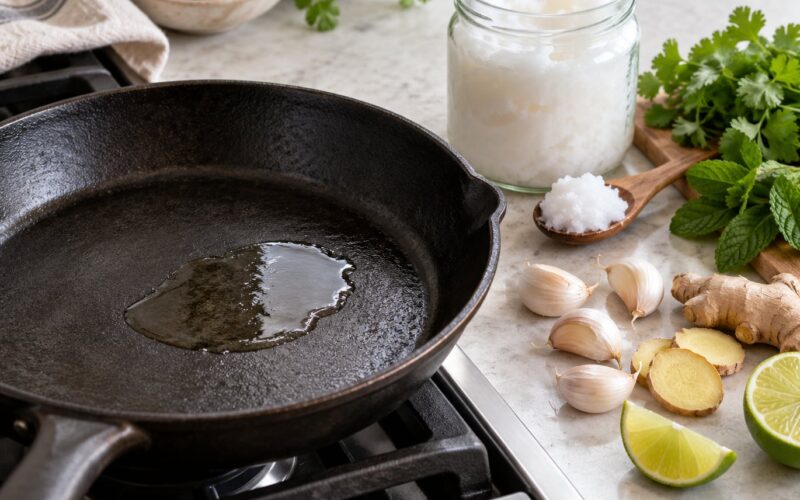 How to Cook with Coconut Oil the Right Way (2026)