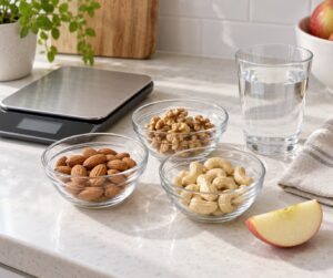 how to snack on nuts without overeating