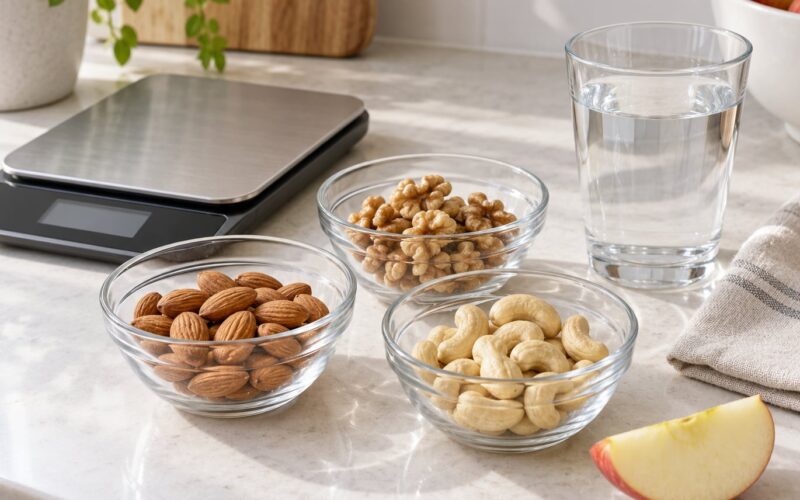 How to Snack on Nuts Without Overeating: Portion Guide 2026